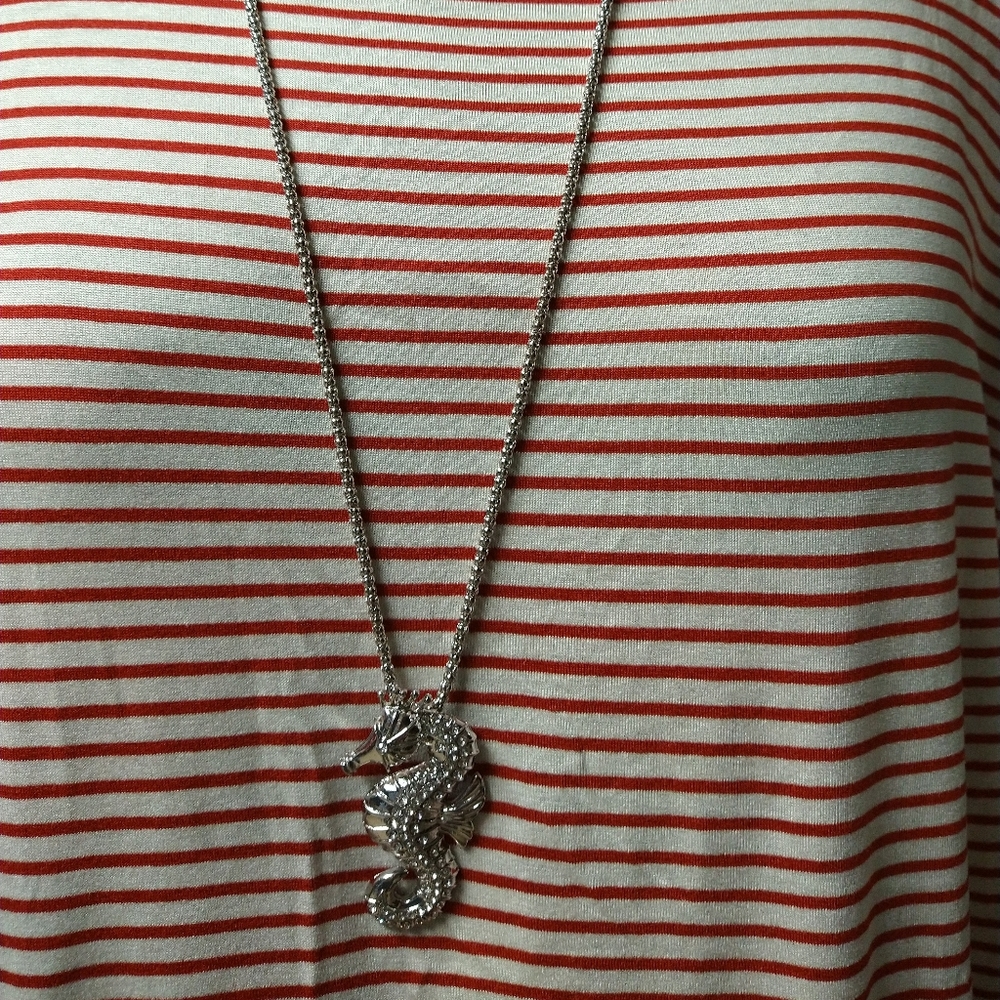 Seahorse necklace